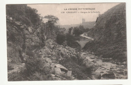 23 . CROZANT .  GORGES DE LA SEDELLE . 1915 - Crozant