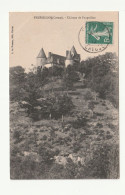 23 . FRESSELINES . LE CHATEAU DE PUYGUILLON . 1914 - Andere & Zonder Classificatie