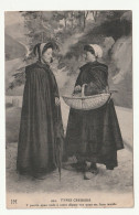 23 . TYPES CREUSOIS .FEMMES . 1911 - Altri & Non Classificati