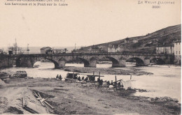 BRIVES CHARENSAC   Les Laveuses Et Le Pont Sur La Loire - Other & Unclassified