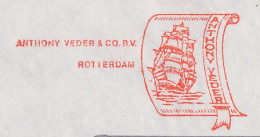 Meter Cover Netherlands 1981 Sailing Boat - Tallship - Bateaux