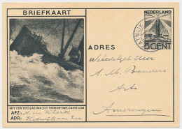 Briefkaart G. 234 Katwijk Aan Zee - Amerongen 1933 - Ganzsachen