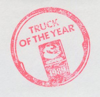 Meter Top Cut Netherlands 1989 Truck - Scania - Truck Of The Year 1989 - Trucks