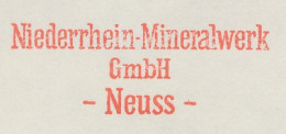Meter Cut Germany 1960 Minerals - Autres & Non Classés