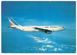 BELLE CARTE : AIR FRANCE - AIRBUS A300 B2 - BIRÉACTEUR EUROPÉEN - 1946-....: Ere Moderne