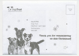 Illustrated Cover GB / UK - Postage Paid Dogs Trust - Altri & Non Classificati
