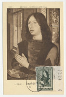 Maximum Card Belgium 1939 Hans Memling - Painter - Maarten Van Nieuwenhove - Other & Unclassified