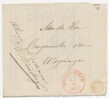 Dodewaard - Wageningen 1867 - ...-1852 Préphilatélie