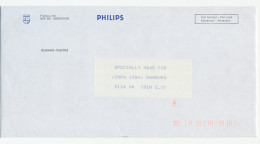 KPK 100 - IMPA 1984 Hamburg - Proef / Test Envelop Philips - Sin Clasificación