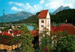 72631469 Fuessen Allgaeu Pfarrkirche Und Kloster St. Mang Fuessen - Füssen