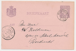 Kleinrondstempel Noordwelle 1896 - Unclassified