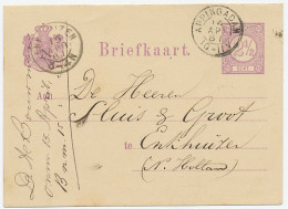 Kleinrondstempel Appingadam 1881 - Unclassified