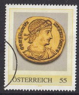 AUSTRIA 100,personal,used,hinged - Personalisierte Briefmarken