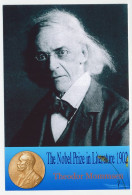 Postal Stationery China 2009 Theodor Mommsen - Literature - Premio Nobel