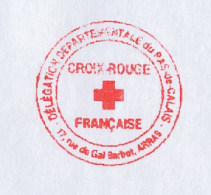 Meter Cover France 2003 Red Cross France - Croix-Rouge