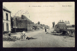 CP DPT 62 - NOEUX LES MINES - LA ROUTE DE BETHUNE - PETITS PLIS ANGLES DU HAUT - Noeux Les Mines