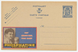 Publibel - Postal Stationery Belgium 1941 Baby Flour - Other & Unclassified