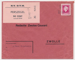Nieuwleusen - Zwolle - N.V. D.V.M. Perszegel 50 CENT - Sin Clasificación