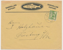 Firma Envelop Baarn 1926 - Sardellen Export - Non Classés