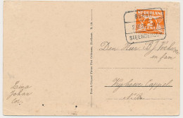 Treinblokstempel : Burgh - Steenbergen II 1925 ( Renesse ) - Unclassified