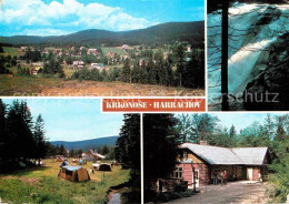 72631449 Krkonose Harrachov Camping Wasserfall  - Pologne