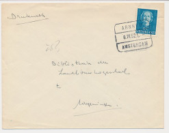 Treinblokstempel : Arnhem - Amsterdam L 1952 - Unclassified