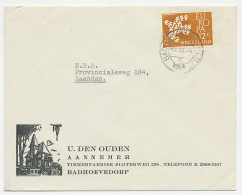 Firma Envelop Badhoevedorp 1961 - Timmerfabriek  - Unclassified