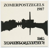 Zomerbedankkaart 1987 / A - Kerstkaart - Persoonlijk Ondertekend - Unclassified