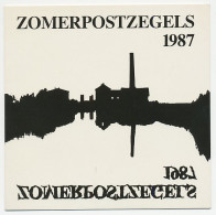 Zomerbedankkaart 1987 / A - Kerstkaart - Persoonlijk Ondertekend - Ohne Zuordnung