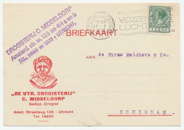 Firma Briefkaart Utrecht 1932 - Drogisterij / Gaper - Unclassified