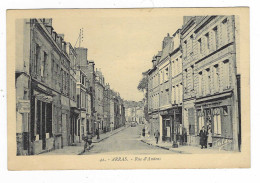 CPA ARRAS, LA RUE D'AMIENS, PAS DE CALAIS 62 - Arras