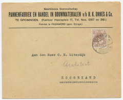 Firma Envelop Groningen 1920 - Pannenfabriek - Ohne Zuordnung