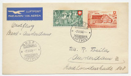VH A 247 A Basel Zwitserland - Amsterdam 1946 - Unclassified