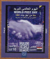 Egypt - 2023 World Post Day - Joint Issue -  Complete Issue - MNH - Nuevos