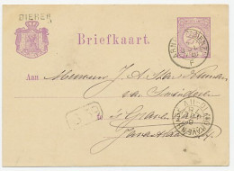 Naamstempel Dieren 1878 - Covers & Documents