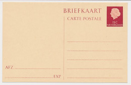Briefkaart G. 317 - Postal Stationery