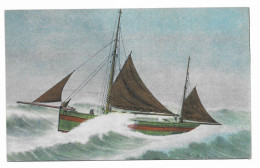 CPA RARE - En Mer - En Cape - TBE - Edit. Artaud Et Nozais - N° 23 - - Segelboote
