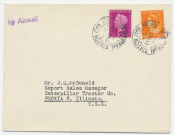 Em. Konijnenburg Amsterdam - USA 1945 - Unclassified