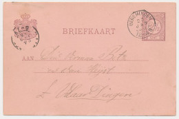 Kleinrondstempel Genemuiden 1895 - Non Classés