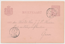 Heenvliet - Kleinrondstempel Nieuwesluis 1894 - Ohne Zuordnung