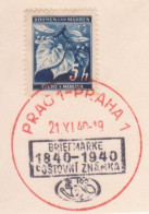 027/ Commemorative Stamp PR 40, Date 21.11.40 - Storia Postale