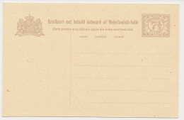 Ned. Indie Briefkaart G. 30 - Netherlands Indies