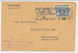 Envelop Rotterdam 1946 - Athletiekvereeniging D.O.S  - Ohne Zuordnung