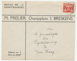 Firma Envelop Breskens 1942 - Brood- En Banketbakkerij - Non Classés