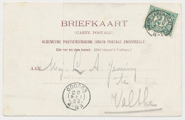 Kleinrondstempel Nieuw-Dordrecht 1902 - Unclassified