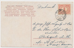 Kleinrondstempel Nieuw-Vossemeer 1907 - Unclassified