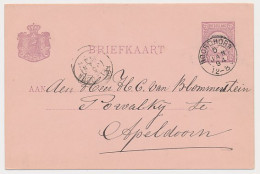 Kleinrondstempel Noordhorn 1894 - Afz. Brievengaarder - Ohne Zuordnung