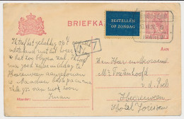 Treinblokstempel : Enschede - Arnhem D 1920 - Unclassified