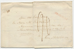 Groningen - Amsterdam 1827 - ...-1852 Prephilately