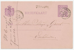 Naamstempel Uithoorn 1883 - Briefe U. Dokumente